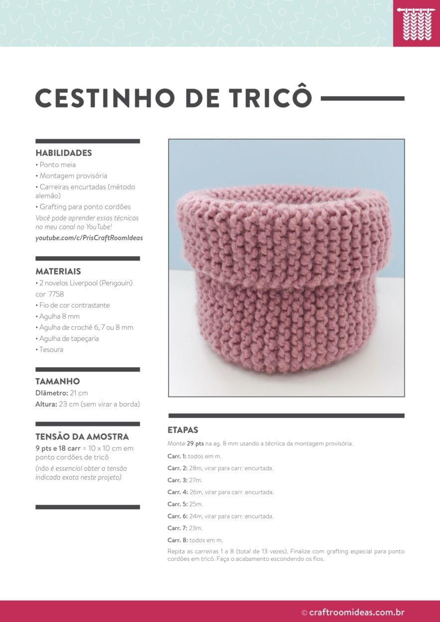 Segredinhos para um Ponto Arremate Sem Desfiar - inspiração 2