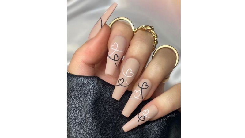 Unhas Bailarina com Esmaltação: Cores e Designs que Combinam - inspiração 1