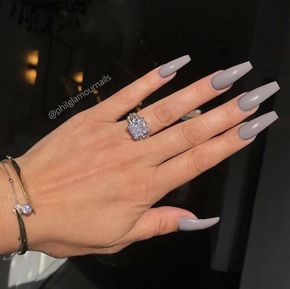 Finalização com Acrílico ou Gel: Qual Escolher? - inspiração 2