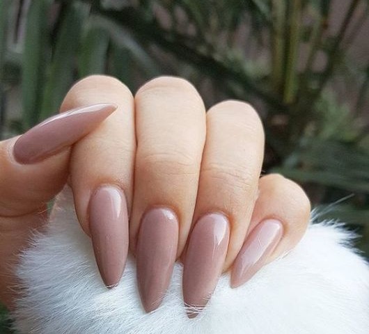 Unhas Curtas e Elegantes - inspiração 1