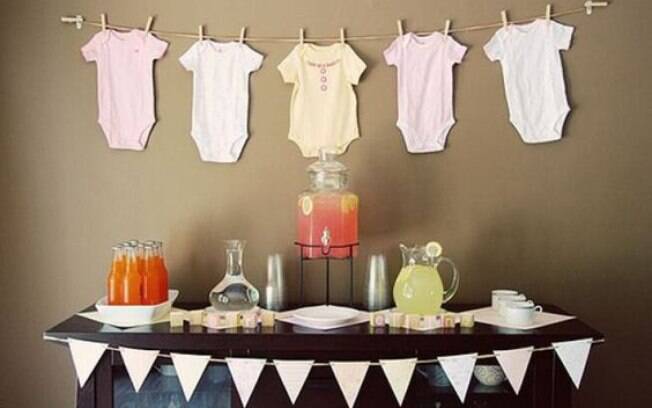 O Clássico Varal de Body: Personalização que Fala - inspiração 2