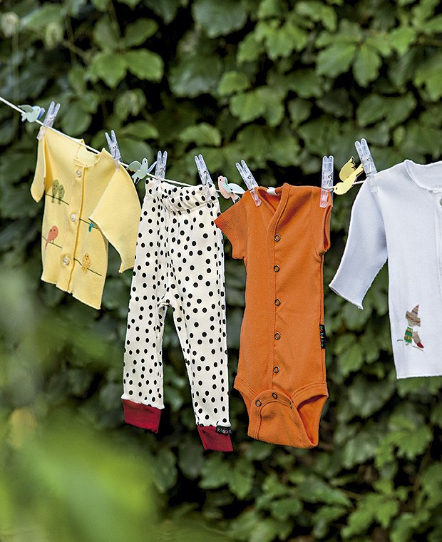 Varal Temático: Aventura e Encanto para o Bebê - inspiração 2