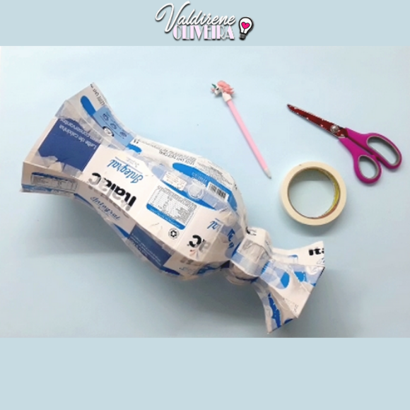 A Primeira Camada: Fixando o tecido com cola - inspiração 1