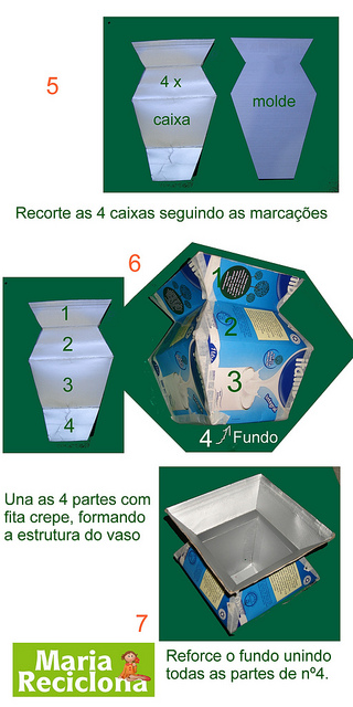 Opções de Decoração Criativa: Personalizando seu vaso - inspiração 1