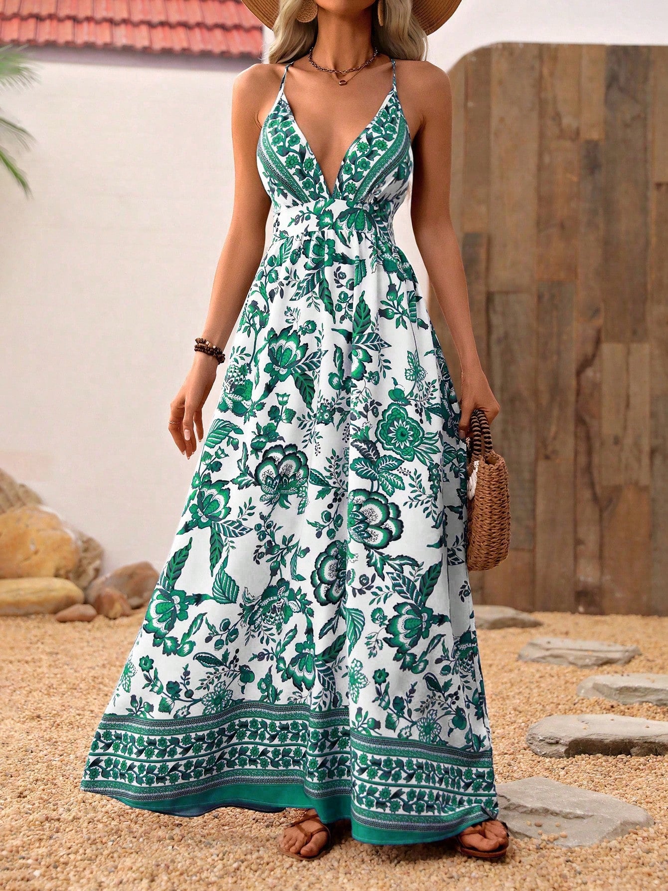 Vestidos Longos Florais: Inclusividade e Beleza para Todas - inspiração 2