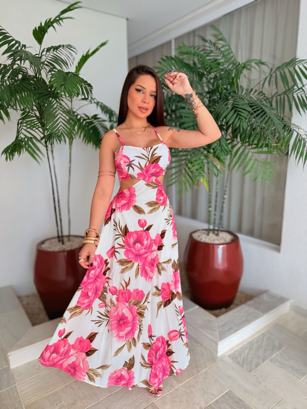 Tecidos Leves e Fluidos: O Segredo do Conforto - inspiração 1