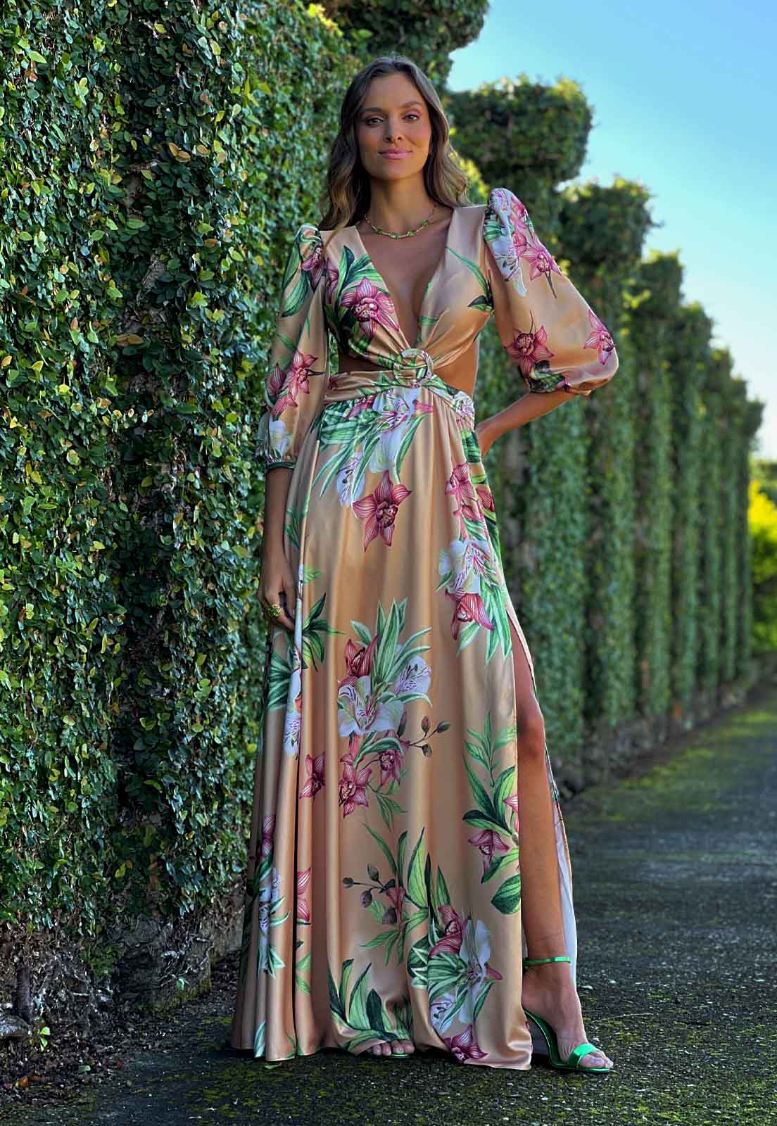 Acessórios que Elevam Seu Look Floral - inspiração 2