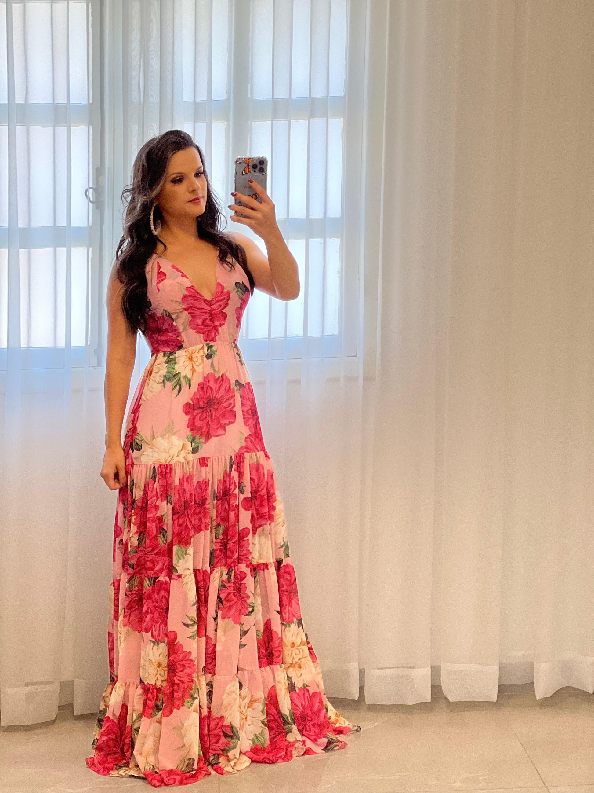 Ocasiões Perfeitas para Brilhar com Seu Vestido Longo - inspiração 1