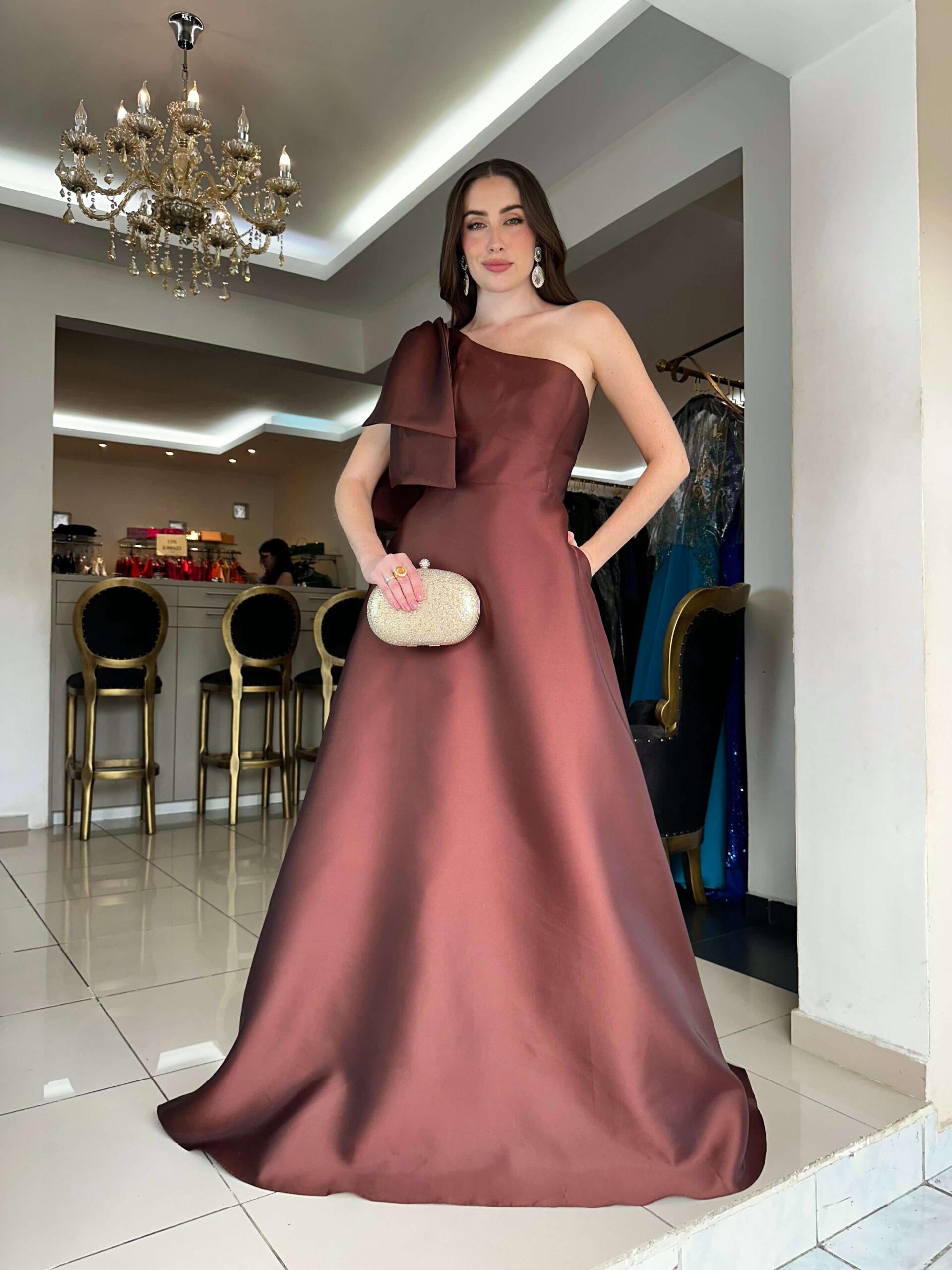 Decotes: Da Sofisticação à Sensualidade - inspiração 1