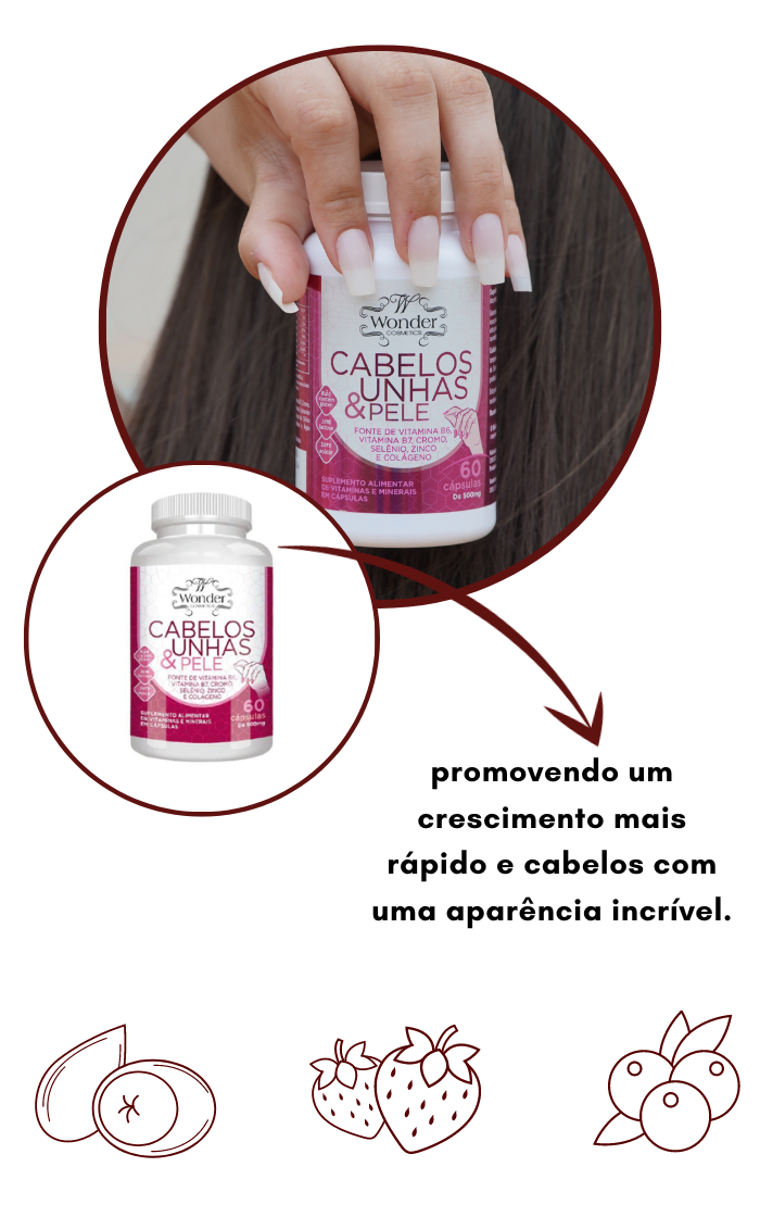 Biotina: A Campeã na Resistência das Unhas - inspiração 2