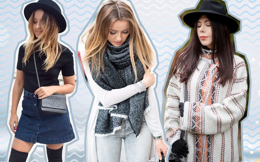 10 looks patricinha inverno escola para arrasar