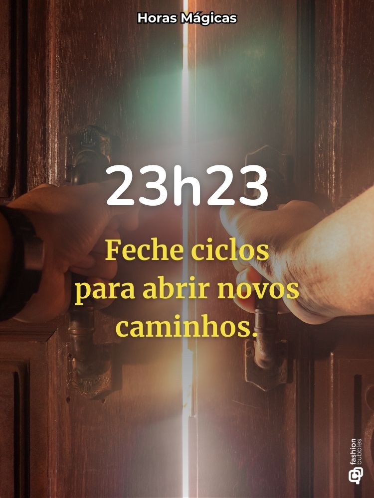 23h23 significado