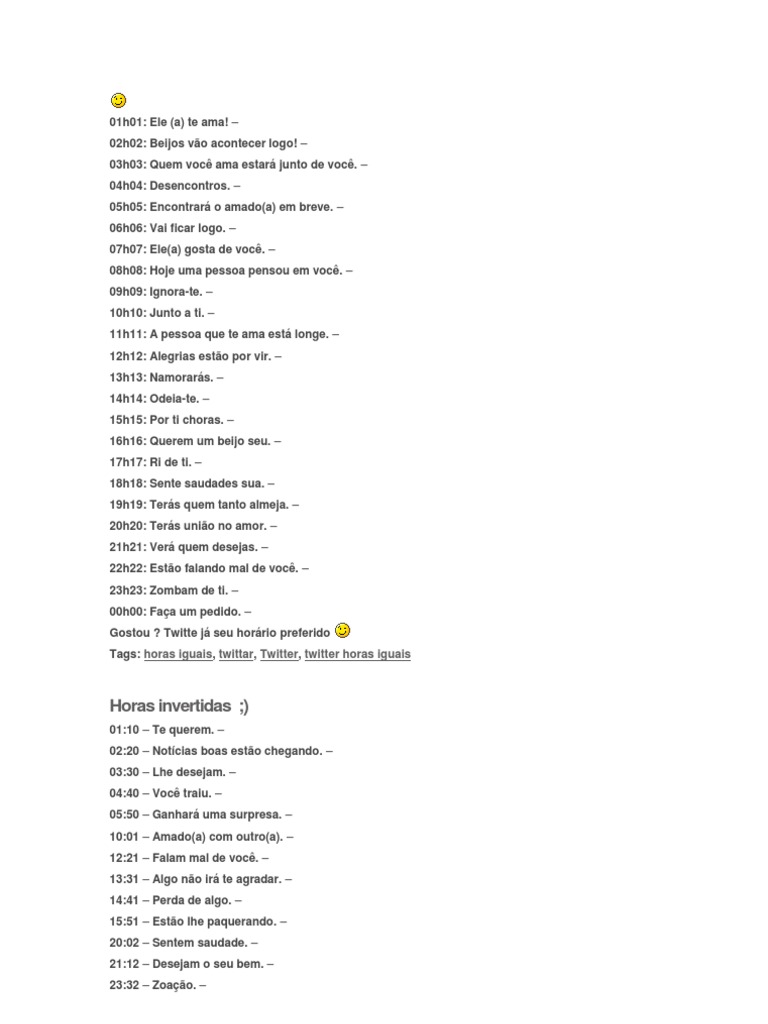 significado 23h23 para solteiros