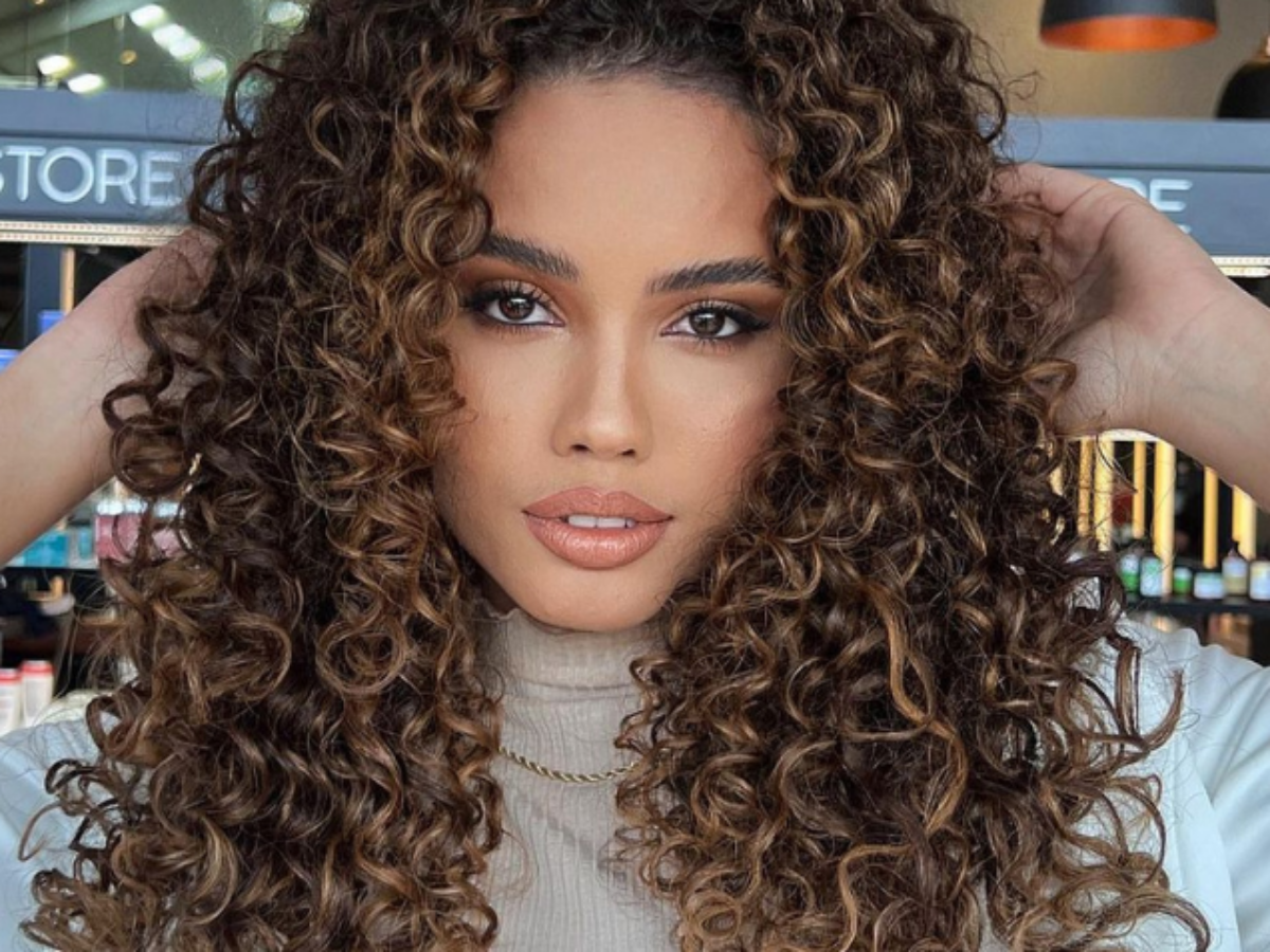 30 ideias morena iluminada cobre cabelo liso
