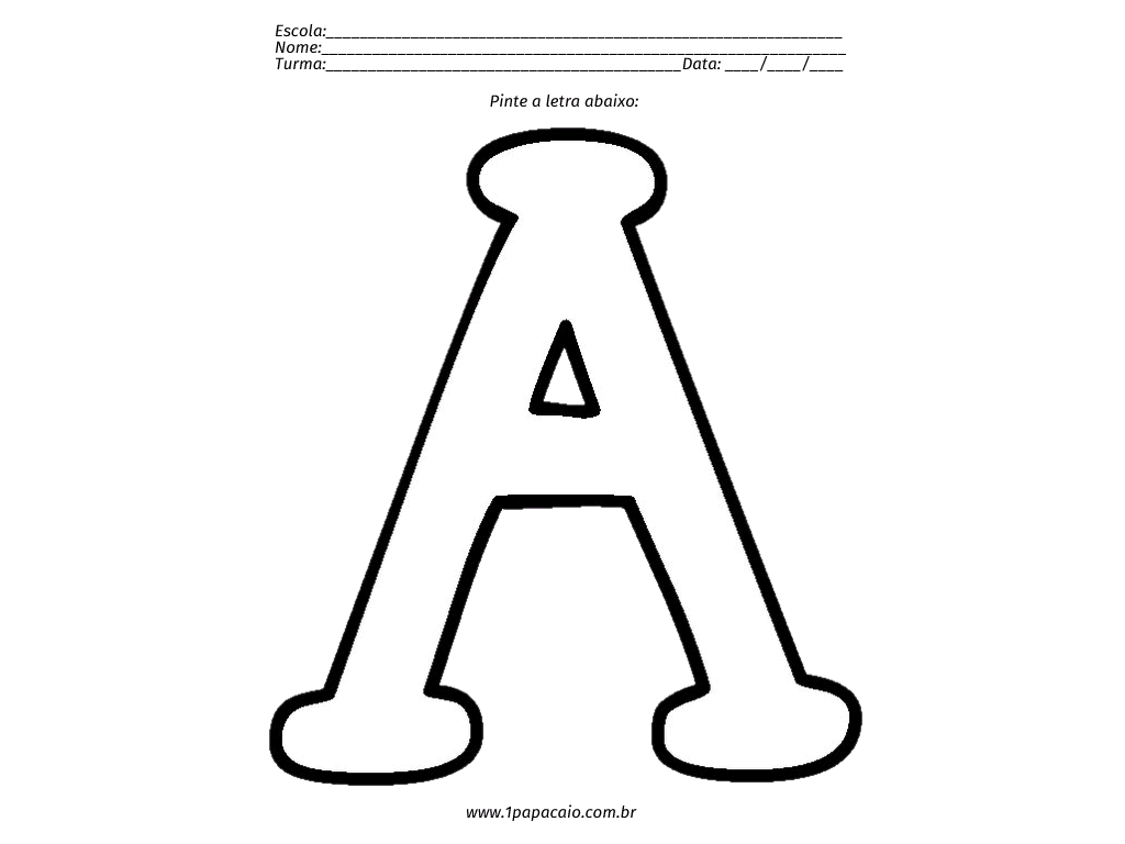 desenhos do abc para colorir vs livros impressos