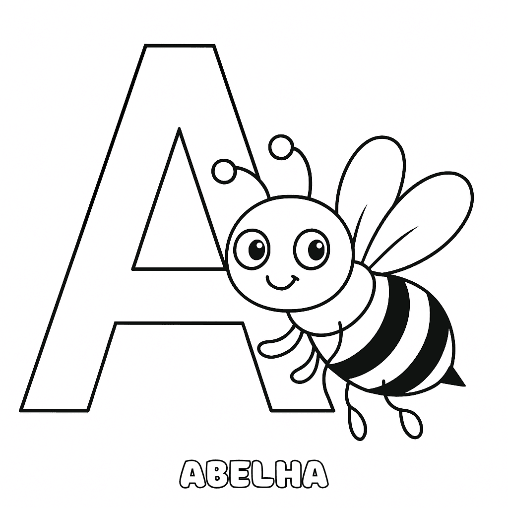 erros comuns ao usar desenhos do abc para colorir