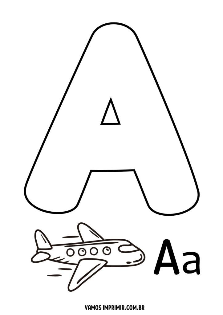 erros comuns ao usar desenhos do abc para colorir