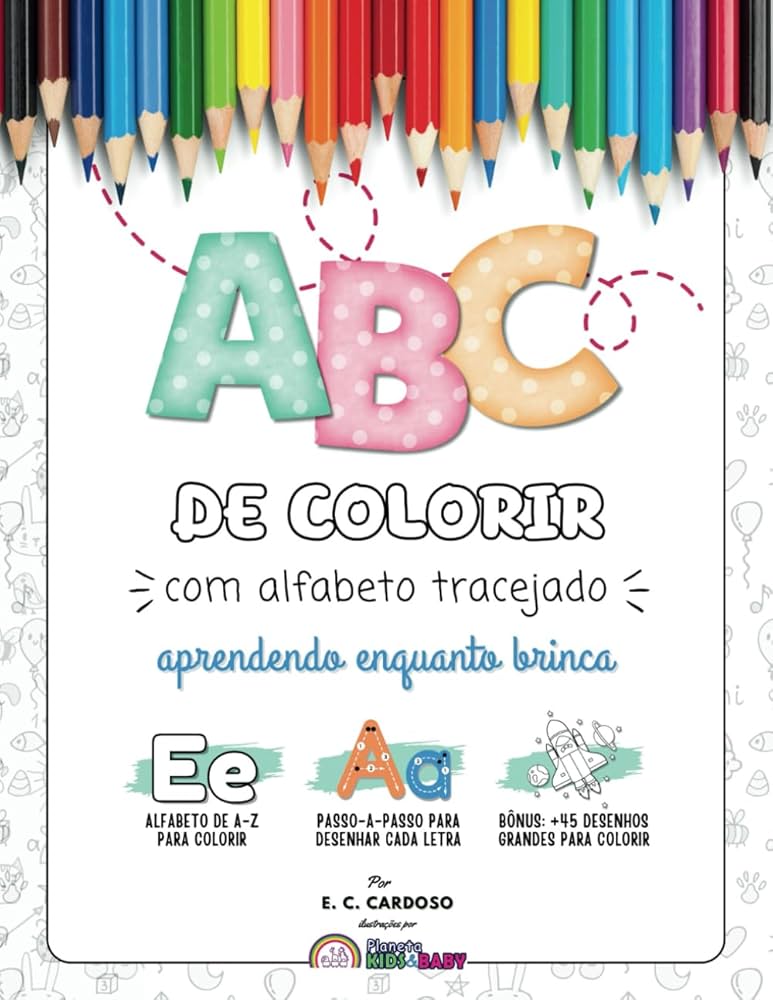 custo de apostilas de abc para colorir