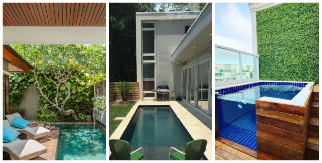 5 ideias de títulos:
1. Piscinas Pequenas 2026: As Cores Que Vão Dominar
2. Revestimentos Inovadores Para Sua Piscina Compacta
3. Como Criar um Oásis: Iluminação e Paisagismo em Piscinas Pequenas
4. Tendências de Bordas de Piscina Para Valorizar Seu Espaço
5. Pedra Natural vs. Porcelanato: Qual o Melhor Para Sua Piscina?