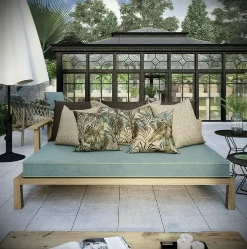 almofada tecido acquablock