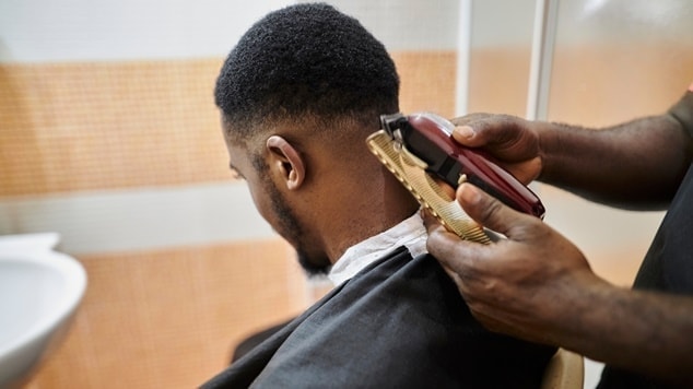 como estilizar corte americano nudred cabelo crespo