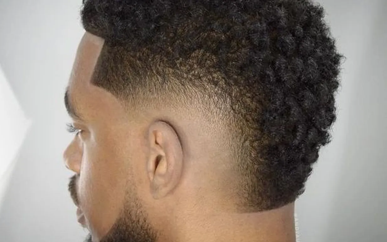 corte americano vs taper fade qual a diferença para cabelo crespo