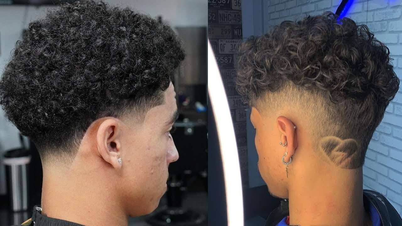 corte americano vs taper fade qual a diferença para cabelo crespo