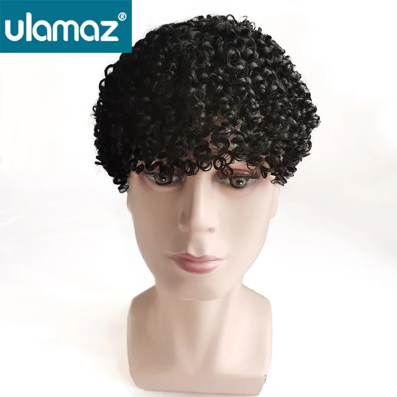 inspiração corte americano cabelo crespo masculino