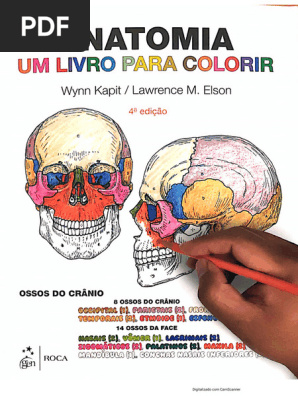 melhores livros de anatomia para colorir pdf