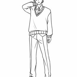 quanto custa um kit de colorir anime profissional