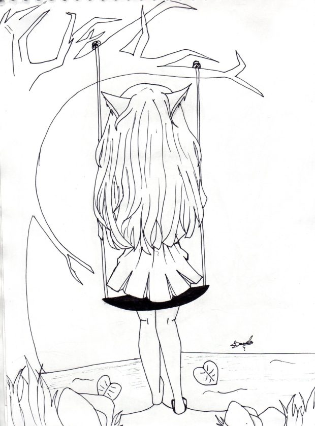 melhores desenhos de anime para colorir grátis