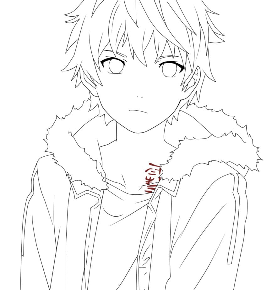 quanto custa um kit de colorir anime profissional