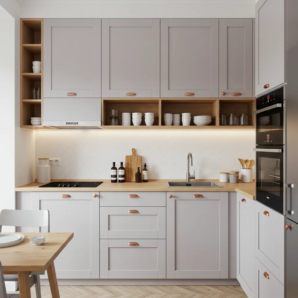 5 ideias de títulos:
1. Armários de Cozinha: Guia Completo de Tendências e Funcionalidade para 2026
2. Como Escolher o Balcão de Cozinha Ideal: Medidas