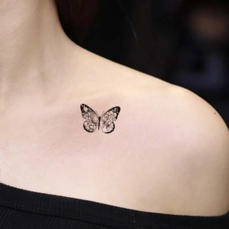 melhores ideias para cobrir tatuagem borboleta