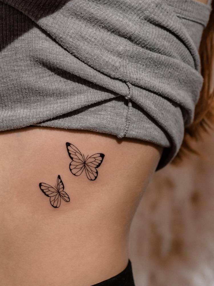 quanto custa cobrir tatuagem borboleta