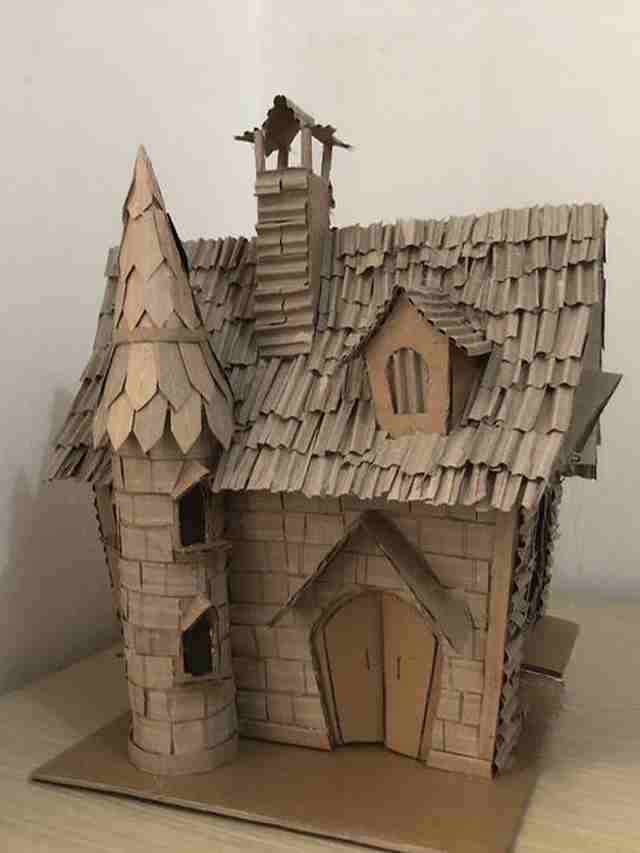 Técnicas Essenciais para Trabalhar com Papelão: Endurecer e Dar Acabamento