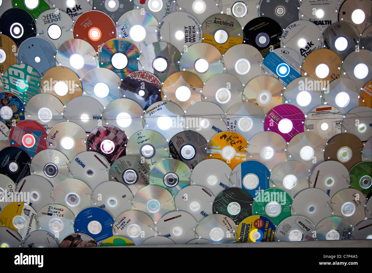 Transforme seu Jardim: 5 Ideias de Decoração com CDs Reciclados