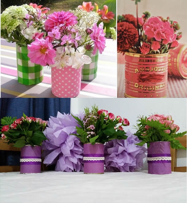 Brinquedos Divertidos Feitos com Latas para Crianças