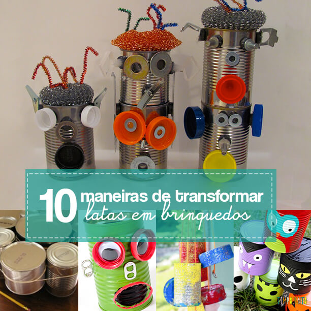 Como Fazer Luminárias Incríveis com Latas Recicladas