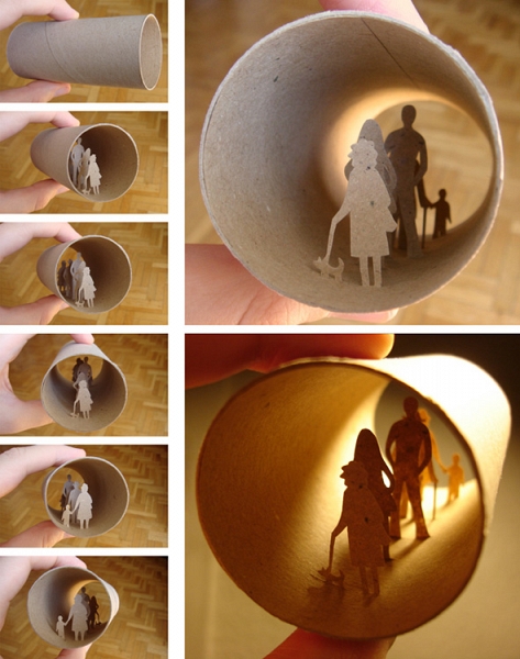 Atividades Educativas com Rolos de Papel: Desenvolva a Criatividade Infantil