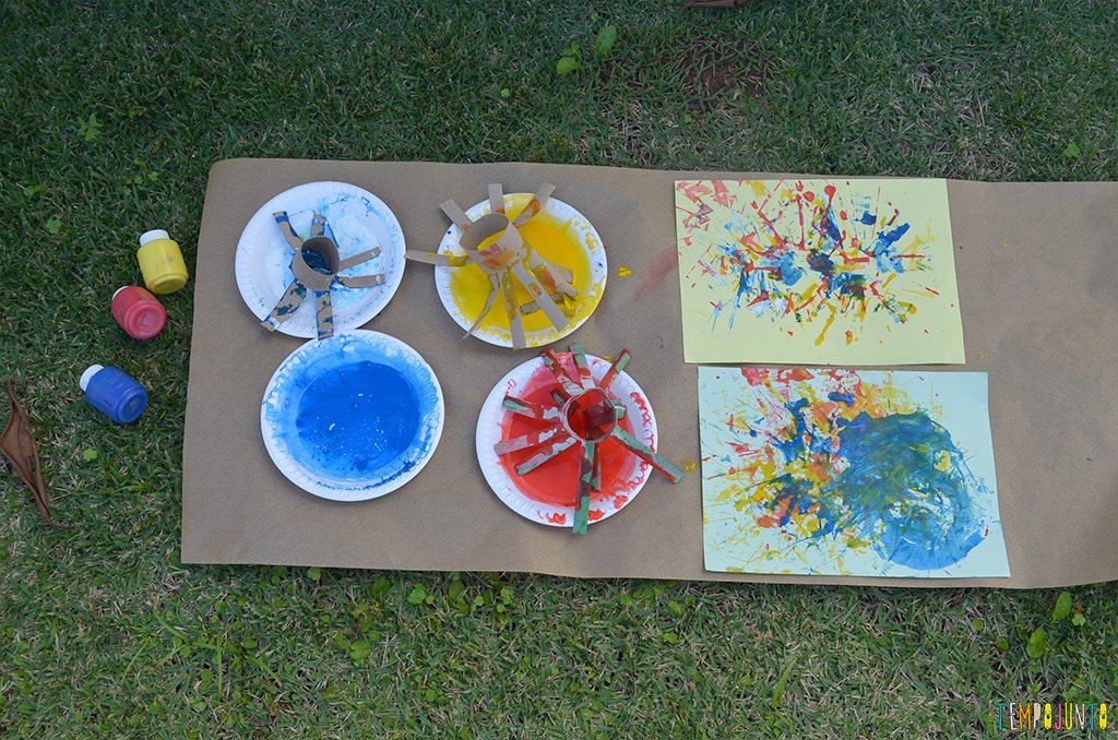 artes com rolo de papel higiênico