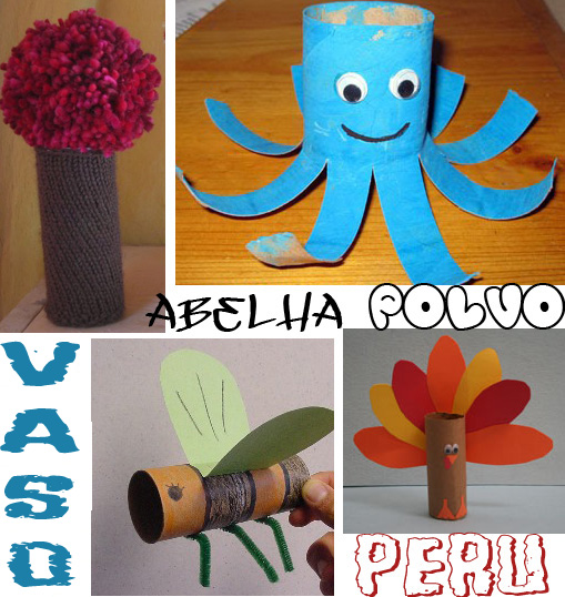 Organizadores Criativos para Casa Usando Rolos de Papel