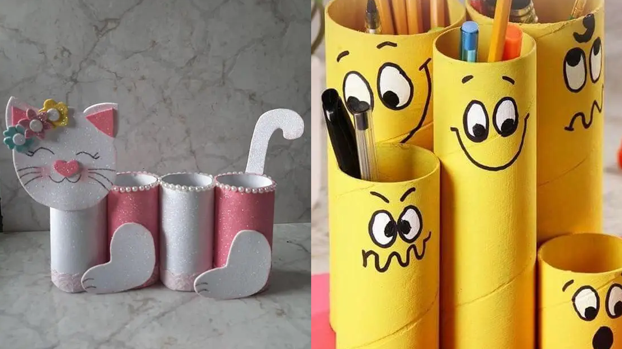 Como Ensinar Reciclagem para Crianças com Artesanato