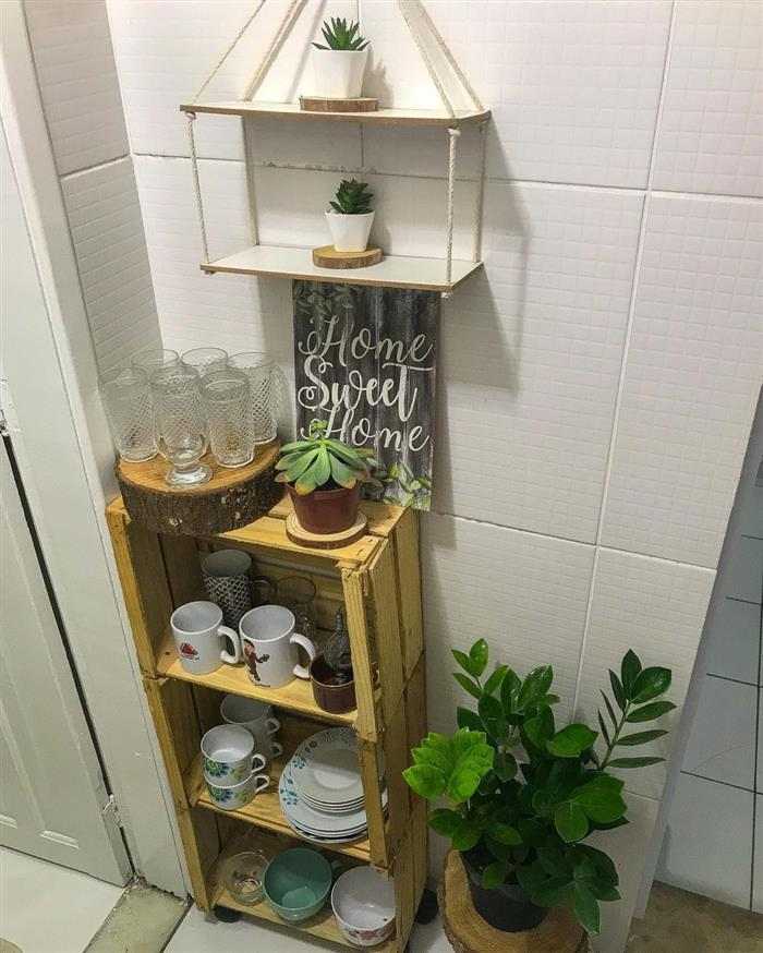 Decoração Sustentável: 10 Ideias Criativas para Reutilizar Caixotes de Madeira