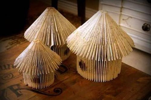 Tutorial Completo: Como Fazer Flores de Papel com Páginas de Livro