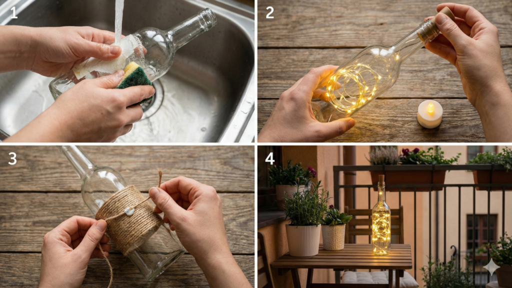 Guia Completo de Pintura em Garrafas de Vidro: Materiais e Técnicas