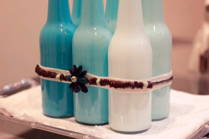 Como Fazer Luminárias Rústicas com Garrafas de Vidro Recicladas