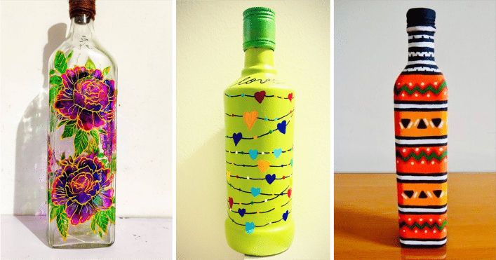 Como Fazer Luminárias Rústicas com Garrafas de Vidro Recicladas