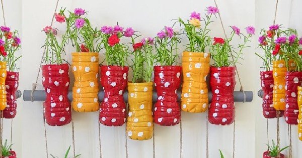 Lembrancinhas de Festa Econômicas e Criativas com Garrafas PET Pequenas