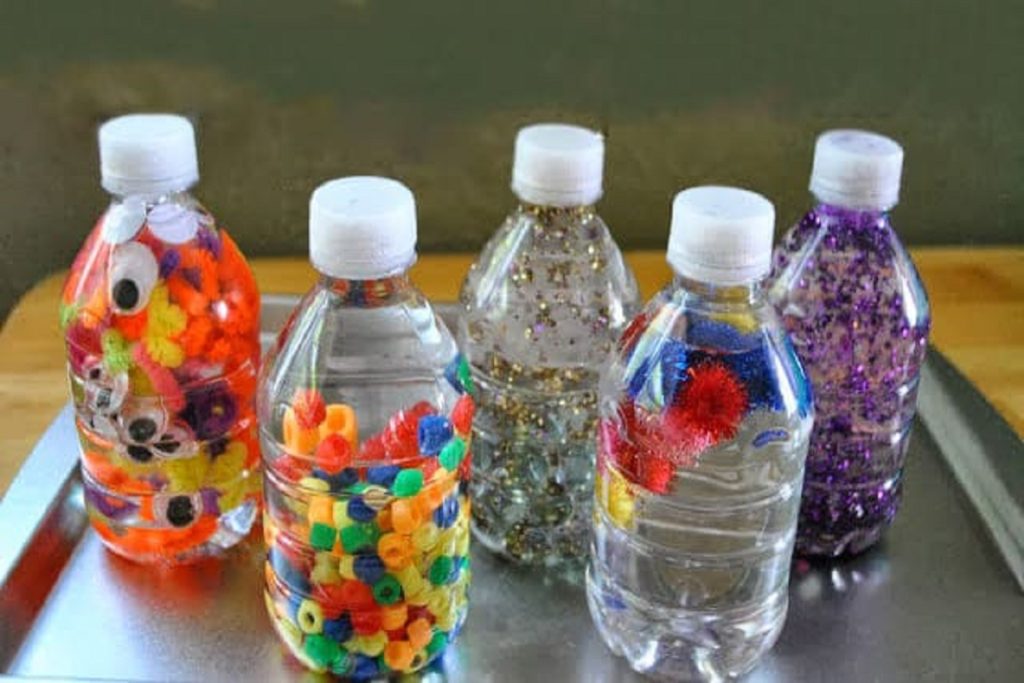 Lembrancinhas de Festa Econômicas e Criativas com Garrafas PET Pequenas